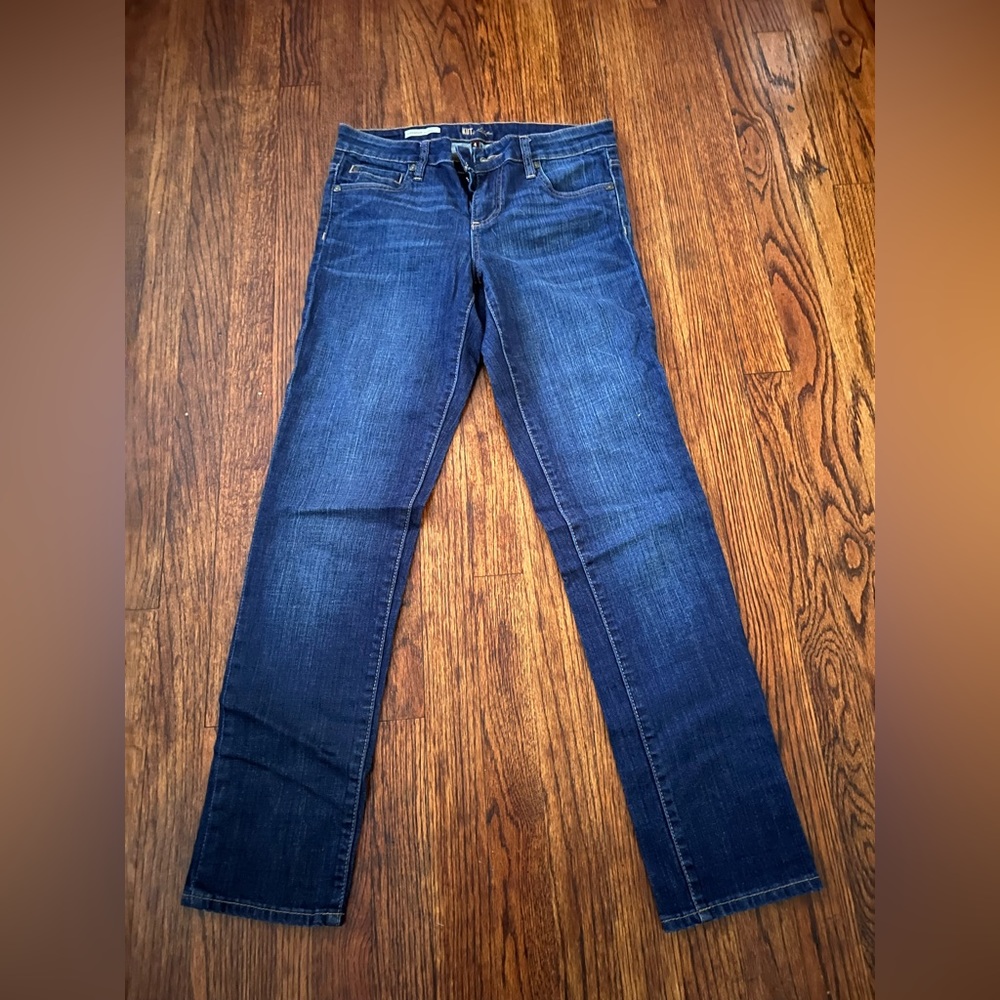 Kut straight leg jeans